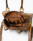 American Darling Tote Bag Beautifully Quilted Genuine Leather women bag