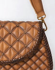 American Darling Shoulder Genuine Leather Women Bag Western Handbag Purse