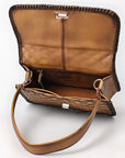 American Darling Shoulder Genuine Leather Women Bag Western Handbag Purse