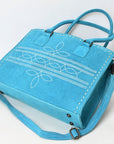 American Darling Tote Genuine Suede Leather Women Bag Western Handbag Purse