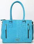 American Darling Tote Genuine Suede Leather Women Bag Western Handbag Purse