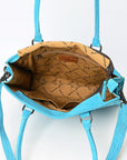 American Darling Tote Genuine Suede Leather Women Bag Western Handbag Purse