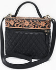 American Darling Crossbody Bag Beautifully Hand Tooled Leather women
