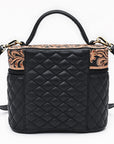 American Darling Crossbody Bag Beautifully Hand Tooled Leather women