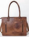 American Darling Tote Hand Tooled Saddle Blanket Genuine Leather women bag western handbag purse