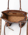 American Darling Tote Hand Tooled Saddle Blanket Genuine Leather women bag western handbag purse