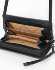 American Darling Organiser Hand Tooled Saddle Blanket Genuine Leather women bag western handbag purse