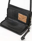 American Darling Organiser Hand Tooled Saddle Blanket Genuine Leather women bag western handbag purse