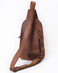 American Darling Sling Saddle Blanket Genuine Leather women bag western handbag purse