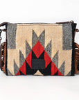 American Darling Crossbody Saddle Blanket Hand Tooled Genuine Leather Women Bag Western Handbag Purse