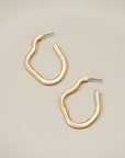The Nalu Hoop Earrings