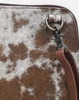 American Darling Massenger Beautifully Hair On Genuine Leather women handbag