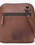 American Darling Massenger Beautifully Hair On Genuine Leather women handbag