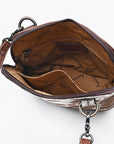 American Darling Massenger Beautifully Hair On Genuine Leather women handbag