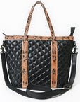 American Darling Tote Beautifully Hand tooled Leather women bag Handbag