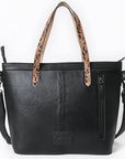 American Darling Tote Beautifully Hand tooled Leather women bag Handbag