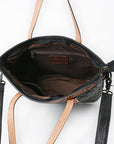 American Darling Tote Beautifully Hand tooled Leather women bag Handbag