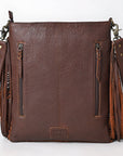 American Darling Large Crossbody Genuine Leather Women Bag Western Handbag Purse