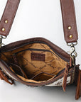 American Darling Large Crossbody Genuine Leather Women Bag Western Handbag Purse