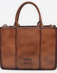 American Darling Tote Beautifully Quilted Genuine Leather women handbag