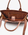 American Darling Tote Beautifully Quilted Genuine Leather women handbag