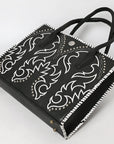 American Darling Tote Genuine Leather Women Bag Western Handbag Purse