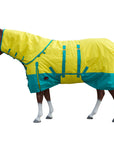 HILASON 1200D Winter Waterproof Turnout Horse Blanket Belly Wrap Neck Cover