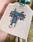Saddle Up Sista TEE or CREWNECK
