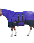 Hilason 1200D Waterproof Winter Horse Turnout Blanket Neck Cover Belly Wrap