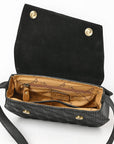 American Darling Small Crossbody Hand Tooled Genuine Leather Women Bag Western Handbag Purse