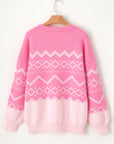 Leila Drop Shoulder Sweater