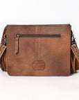 American Darling Messenger Hand Tooled Genuine Leather Women Bag Western Handbag Purse