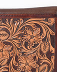American Darling IPad-Holder Beautifully Hand Tooled Genuine Western Leather Cover Case Women & Men