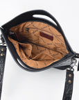 American Darling Women's Clutch Bag Western Hand Tooled Genuine Leather Handbag