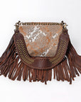 American Darling Crossbody Hair-On Genuine Leather Women Bag Western Handbag Purse