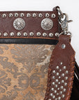 American Darling Crossbody Hair-On Genuine Leather Women Bag Western Handbag Purse
