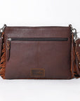 American Darling Crossbody Hair-On Genuine Leather Women Bag Western Handbag Purse