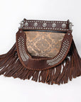 American Darling Crossbody Hair-On Genuine Leather Women Bag Western Handbag Purse