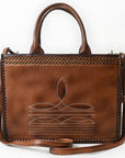 American Darling Tote Bag Beautifully Full Grain Genuine Leather women bag