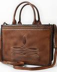 American Darling Tote Bag Beautifully Full Grain Genuine Leather women bag