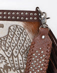 American Darling Crossbody Hair-On Genuine Leather Women Bag Western Handbag Purse