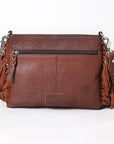 American Darling Crossbody Hair-On Genuine Leather Women Bag Western Handbag Purse
