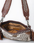 American Darling Crossbody Hair-On Genuine Leather Women Bag Western Handbag Purse