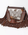 American Darling Crossbody Hair-On Genuine Leather Women Bag Western Handbag Purse