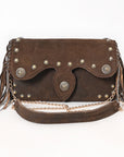 American Darling Crossbody Hand Tooled Genuine Leather Women Bag Western Handbag Purse