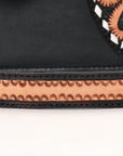 American Darling Shoulder Suede Genuine Leather Women Bag Western Handbag Purse