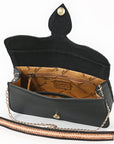 American Darling Shoulder Suede Genuine Leather Women Bag Western Handbag Purse