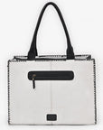 American Darling Tote Beautifully Leather Embroidered Design women handbag