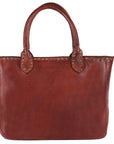 Spaghetti Western Tote Genuine Leather women bag western handbag purse