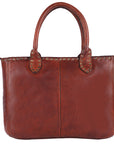 Spaghetti Western Tote Genuine Leather women bag western handbag purse